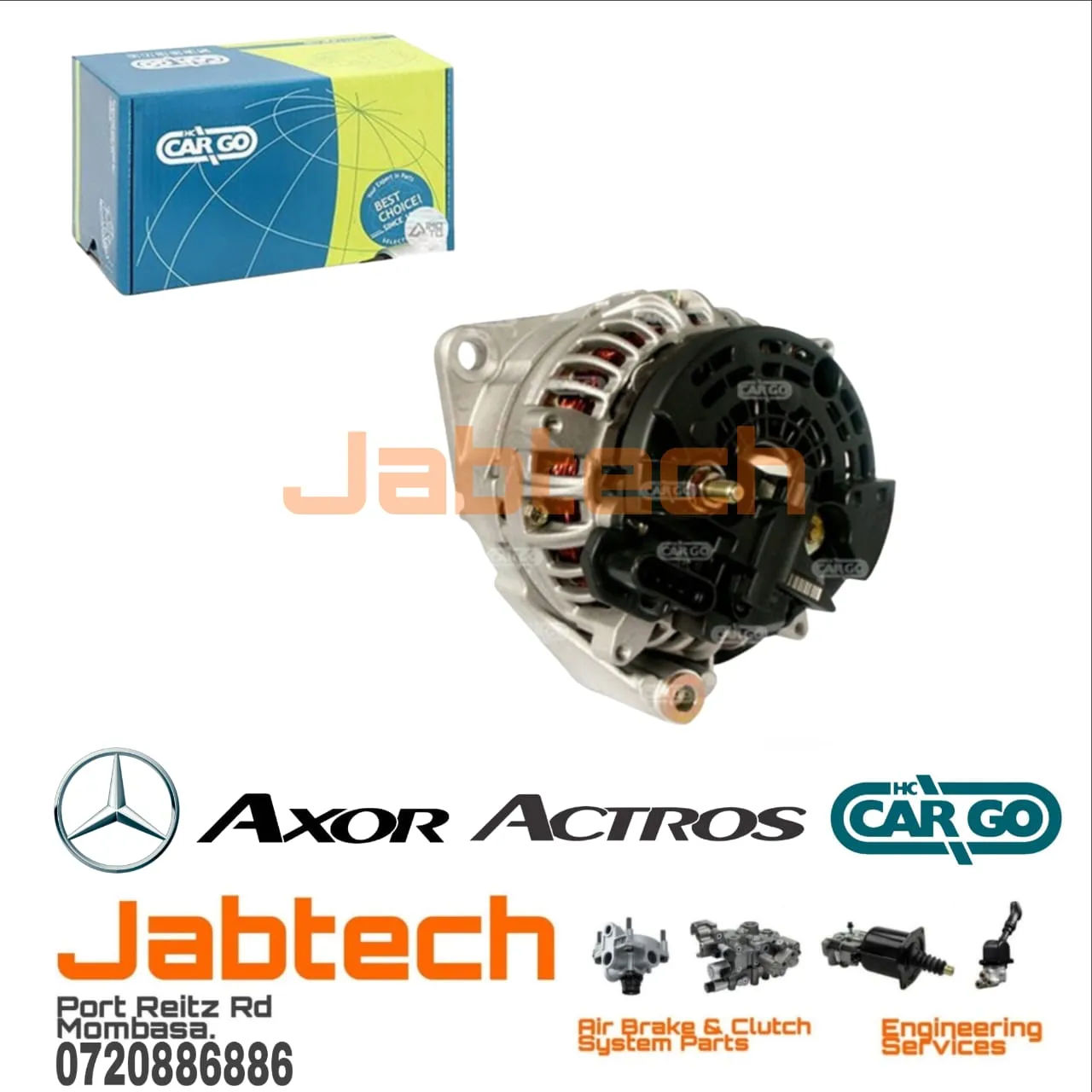 Alternator Mercedes Axor Actros